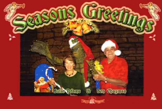 Merry Christmas and Happy Holidays from the Gillman