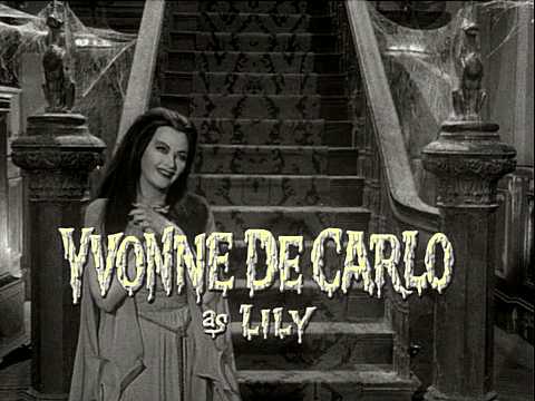 Image result for yvonne decarlo lily munster sexy