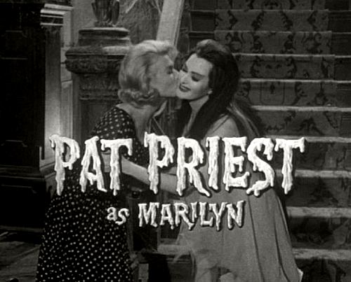 Sexy pat priest THE MUNSTERS